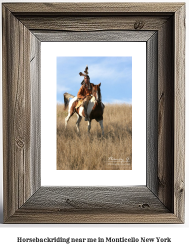 horseback riding near me in Monticello, New York